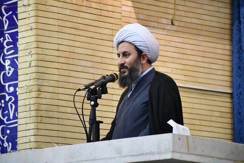 تصاویر/ اقامه نماز جمعه شهرستان خوی