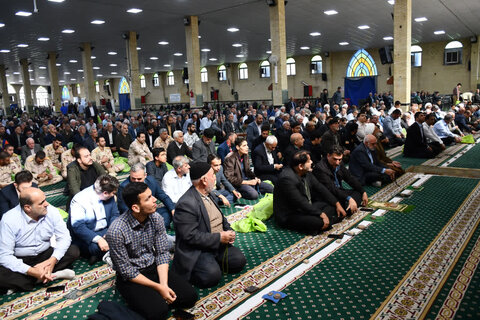 تصاویر/ اقامه نماز جمعه شهرستان خوی