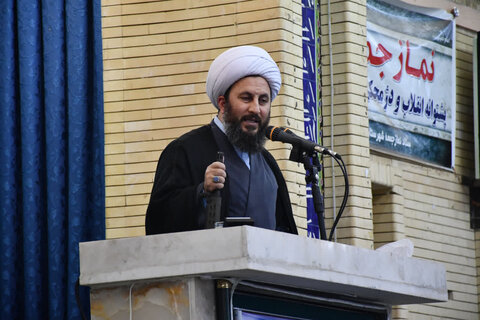 تصاویر/ اقامه نماز جمعه شهرستان خوی