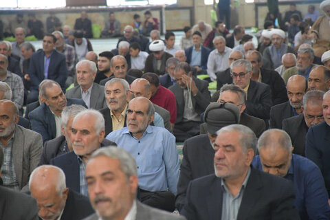 تصاویر/ اقامه نماز جمعه شهرستان خوی