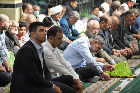 تصاویر/ اقامه نماز جمعه شهرستان خوی