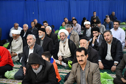 تصاویر/ اقامه نماز جمعه شهرستان خوی