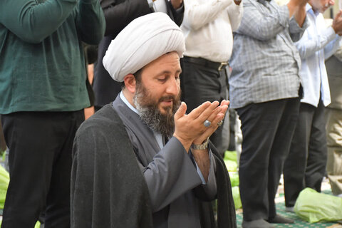 تصاویر/ اقامه نماز جمعه شهرستان خوی