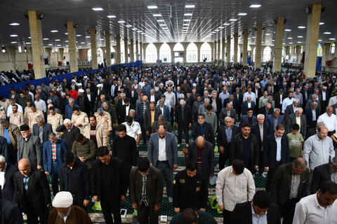 تصاویر/ اقامه نماز جمعه شهرستان خوی