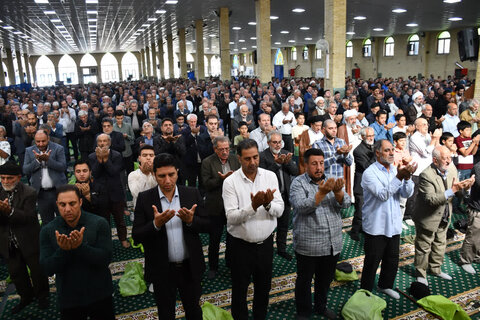 تصاویر/ اقامه نماز جمعه شهرستان خوی