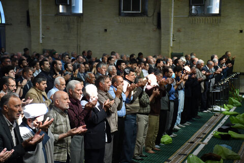 تصاویر/ اقامه نماز جمعه شهرستان خوی