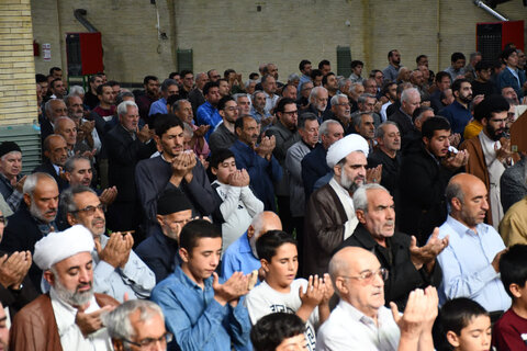 تصاویر/ اقامه نماز جمعه شهرستان خوی