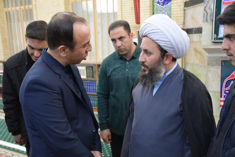 تصاویر/ اقامه نماز جمعه شهرستان خوی