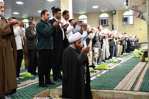 تصاویر/ اقامه نماز جمعه شهرستان خوی