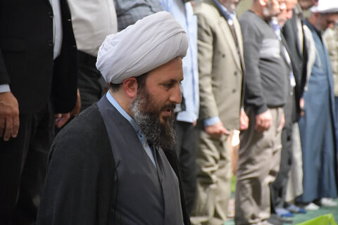 تصاویر/ اقامه نماز جمعه شهرستان خوی