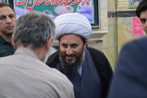 تصاویر/ اقامه نماز جمعه شهرستان خوی