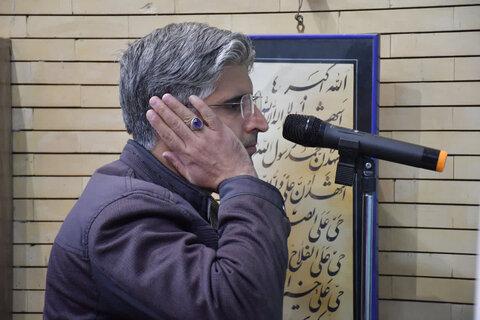 تصاویر/ اقامه نماز جمعه شهرستان خوی