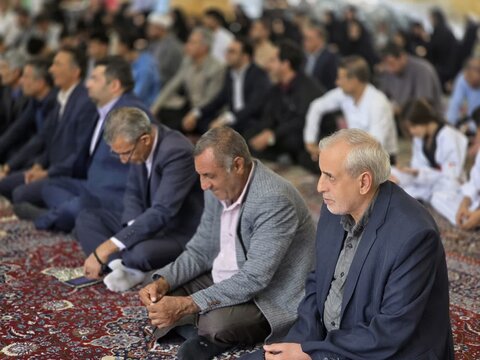 تصاویر/ اقامه نماز جمعه در شهرستان چوار
