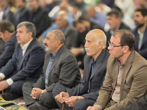 تصاویر/ اقامه نماز جمعه در شهرستان چوار