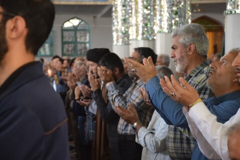 تصاویر/ نماز جمعه این هفته شاهرود، به امامت حجت الاسلام عباس امینی