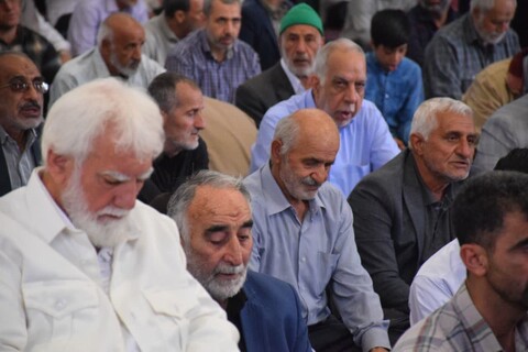 تصاویر/ نماز جمعه این هفته شاهرود، به امامت حجت الاسلام عباس امینی