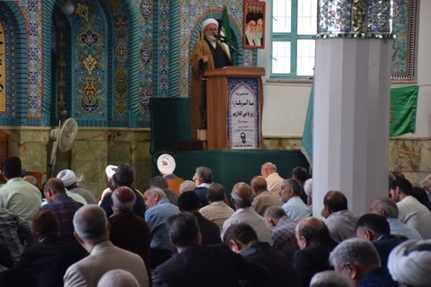 تصاویر/ نماز جمعه این هفته شاهرود، به امامت حجت الاسلام عباس امینی