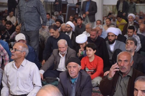 تصاویر/ نماز جمعه این هفته شاهرود، به امامت حجت الاسلام عباس امینی