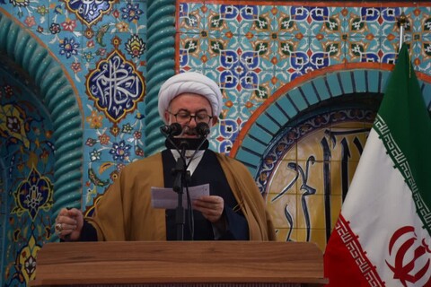 تصاویر/ نماز جمعه این هفته شاهرود، به امامت حجت الاسلام عباس امینی