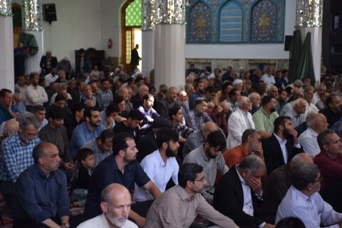 تصاویر/ نماز جمعه این هفته شاهرود، به امامت حجت الاسلام عباس امینی