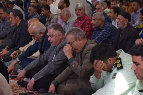 تصاویر/ نماز جمعه این هفته شاهرود، به امامت حجت الاسلام عباس امینی