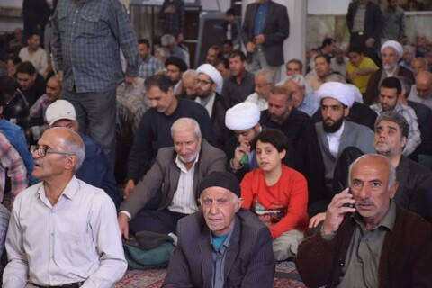 تصاویر/ نماز جمعه این هفته شاهرود، به امامت حجت الاسلام عباس امینی