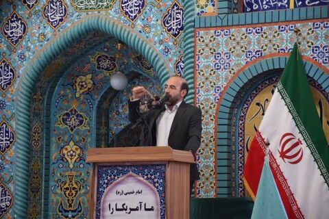 تصاویر/ نماز جمعه این هفته شاهرود، به امامت حجت الاسلام عباس امینی