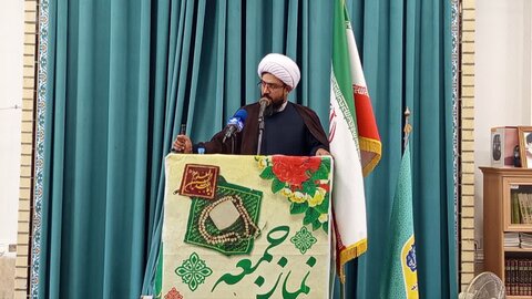 آیین عبادی سیاسی نماز جمعه شهرستان نیمروز