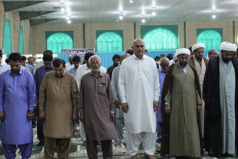 آیین عبادی سیاسی نماز جمعه دلگان