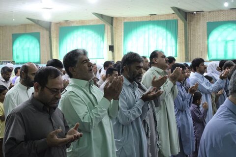 آیین عبادی سیاسی نماز جمعه دلگان