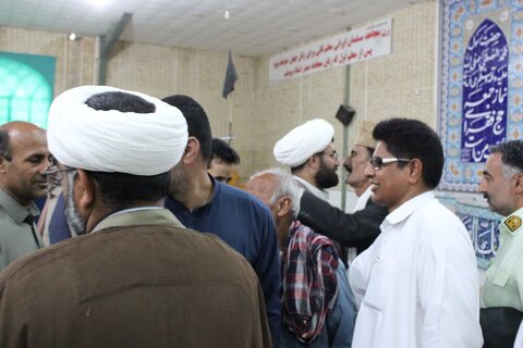 آیین عبادی سیاسی نماز جمعه دلگان