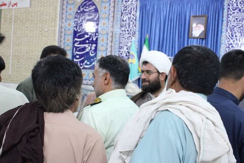 آیین عبادی سیاسی نماز جمعه دلگان