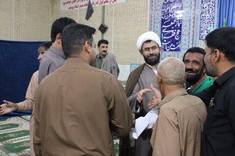 آیین عبادی سیاسی نماز جمعه دلگان