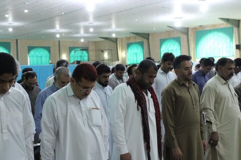 آیین عبادی سیاسی نماز جمعه دلگان