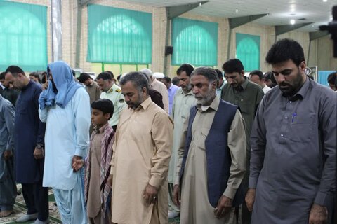 آیین عبادی سیاسی نماز جمعه دلگان