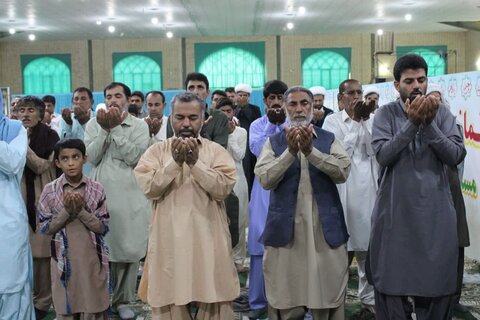 آیین عبادی سیاسی نماز جمعه دلگان