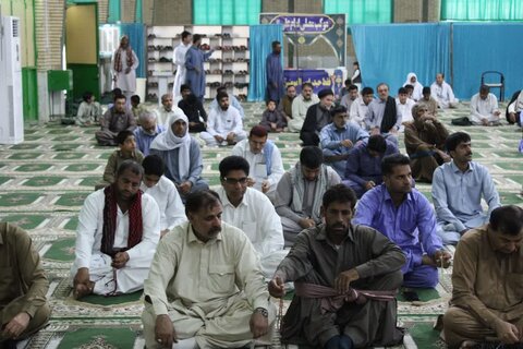 آیین عبادی سیاسی نماز جمعه دلگان