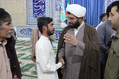 آیین عبادی سیاسی نماز جمعه دلگان