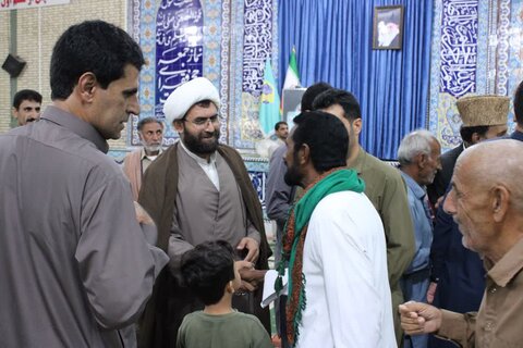 آیین عبادی سیاسی نماز جمعه دلگان