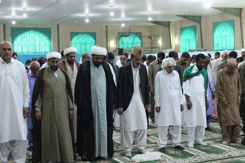 آیین عبادی سیاسی نماز جمعه دلگان