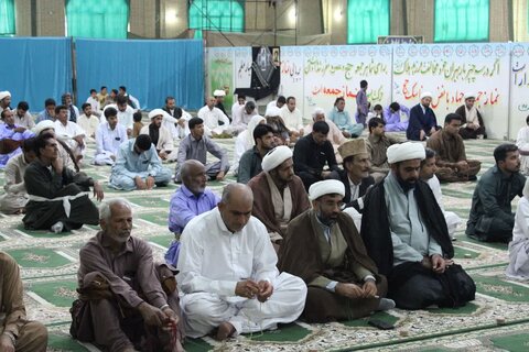 آیین عبادی سیاسی نماز جمعه دلگان