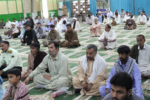 آیین عبادی سیاسی نماز جمعه دلگان