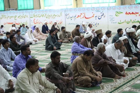 آیین عبادی سیاسی نماز جمعه دلگان