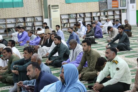 آیین عبادی سیاسی نماز جمعه دلگان