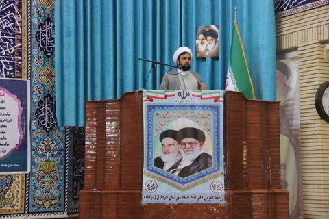 تصاویر/ آیین عبادی سیاسی نماز جمعه در شهرستان چرداول