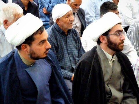 تصاویر/برگزاری نمازجمعه در شهرستان آبدانان