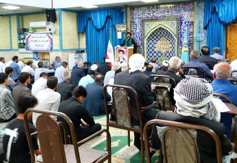 تصاویر/برگزاری نمازجمعه در شهرستان آبدانان