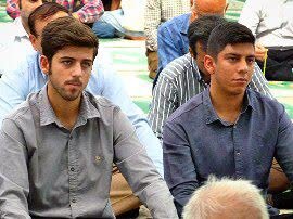 تصاویر/برگزاری نمازجمعه در شهرستان آبدانان