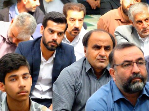 تصاویر/برگزاری نمازجمعه در شهرستان آبدانان