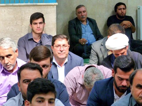 تصاویر/برگزاری نمازجمعه در شهرستان آبدانان